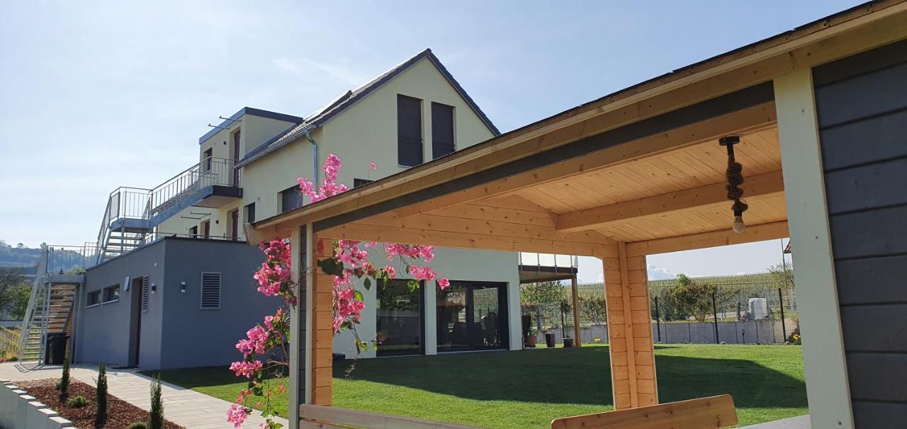 Gaestehaus Casa Luna - Paradiesische Ferienwohnungen Am Kaiserstuhl! Bischoffingen Exteriér fotografie