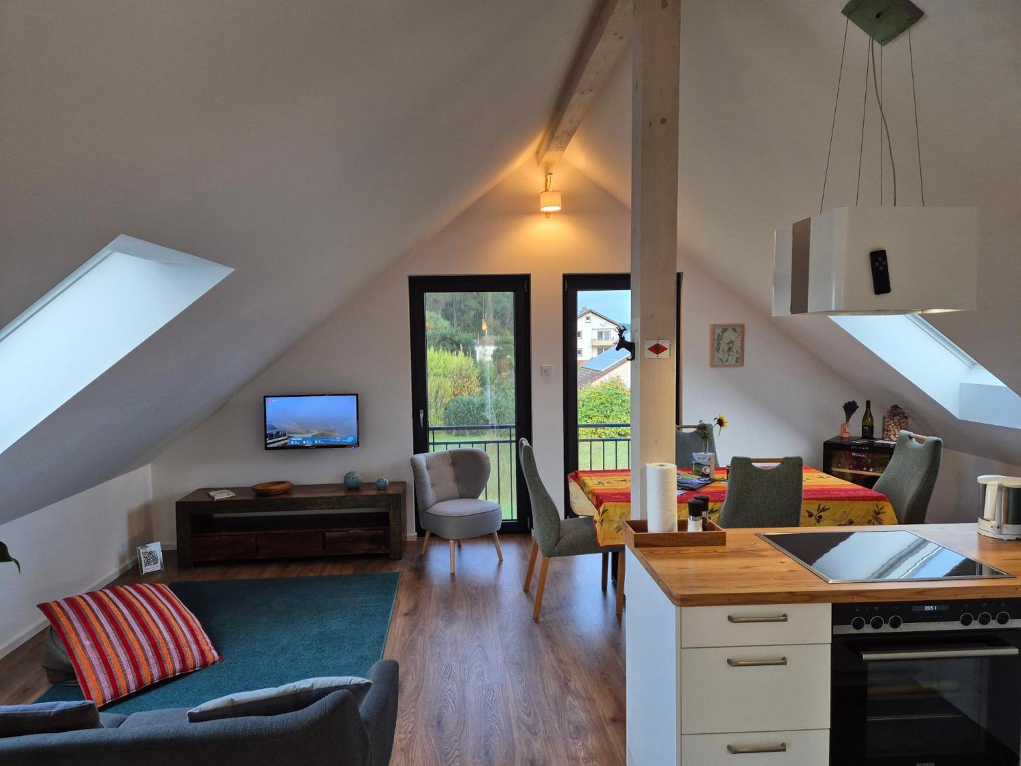 Gaestehaus Casa Luna - Paradiesische Ferienwohnungen Am Kaiserstuhl! Bischoffingen Exteriér fotografie
